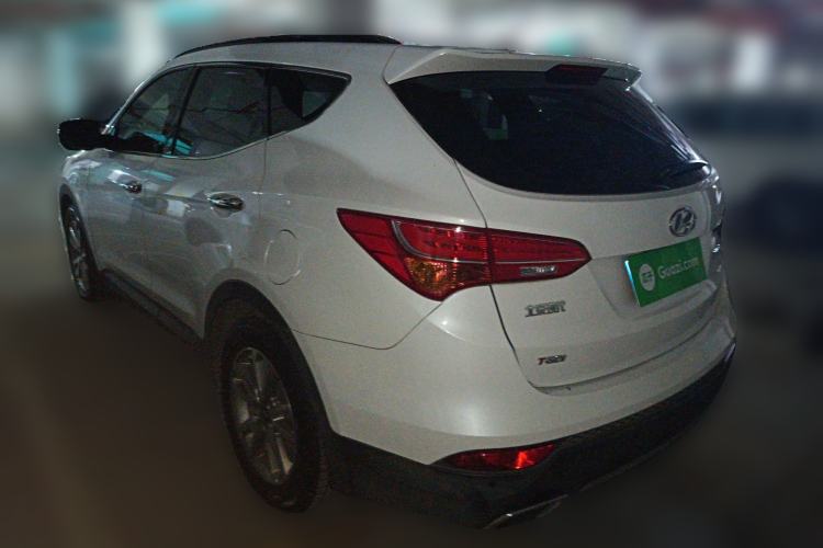 Used Hyundai Santa Fe 2013 2.0T Automatic Two-Wheel Drive Prestige Version