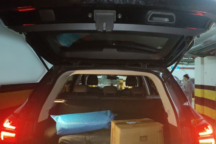 Used Roewe RX5 2016 20T Two-Wheel Drive Automatic Internet Smart Edition