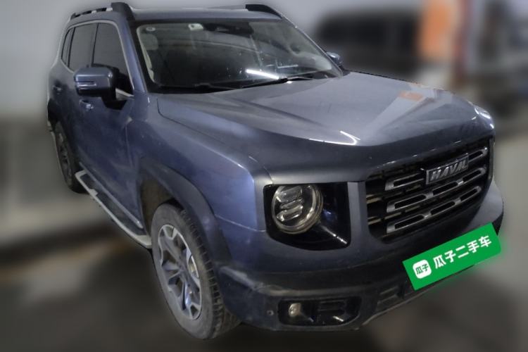 Used Haval DARGO 2022 2.0T DCT 4x4 Chinese Rural Dog Edition Front Right 45 Deg