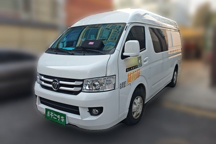 Used Foton Scenic G7 2023 2.4L CNG Commercial Version Long Wheelbase High-Roof Van with 5 Seats
