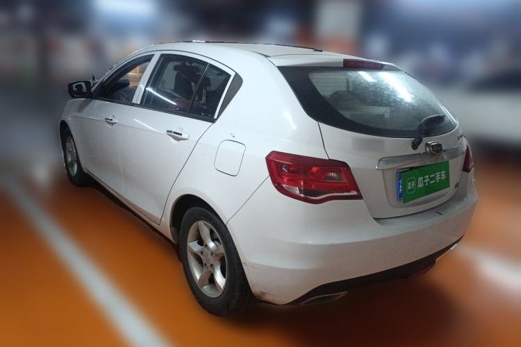 Used Geely Auto Emgrand 2014 Hatchback 1.5L Manual Fashion Edition