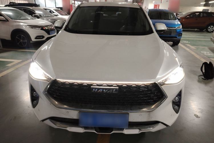 Used Haval F7x 2019 1.5T Two-Wheel Drive Intelligent Technology Edition Front