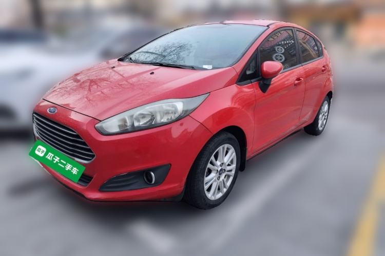 Used Ford Fiesta 2013 Hatchback 1.5L Automatic Fashion Edition