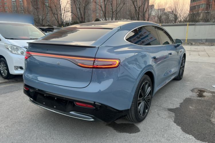 Used Hima Luxeed R7 2025 Range-Extended Version 251 km Max