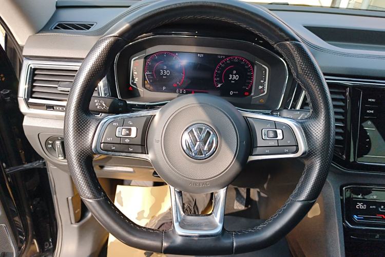 Used Volkswagen Teramont X 2020 Revised Version 330TSI Two-Wheel Drive Prestige Luxury Edition Steering Wheel