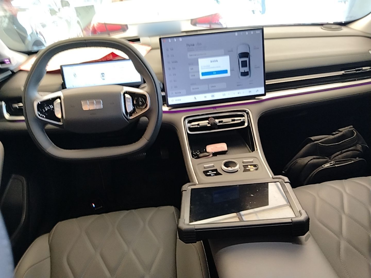 Geely Galaxy A7 2025 Model EM-i 150km Starship Edition — снимка 20