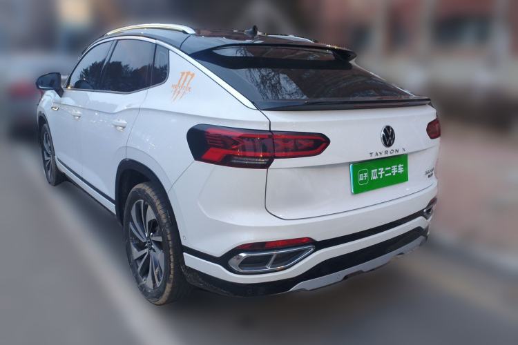 Used Volkswagen Tayron X 2020 380TSI Four-Wheel Drive Flagship Smart Connectivity Version Rear Left 45 Deg