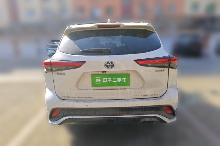 Used Toyota Crown Kluger 2021 2.5L HEV Four-Wheel Drive Flagship Edition Rear