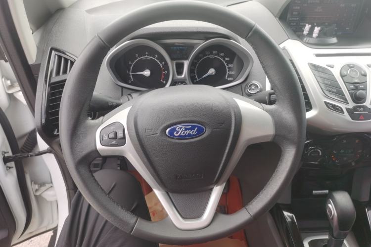 Used Ford EcoSport 2013 1.5L Automatic Prestige Model Steering Wheel