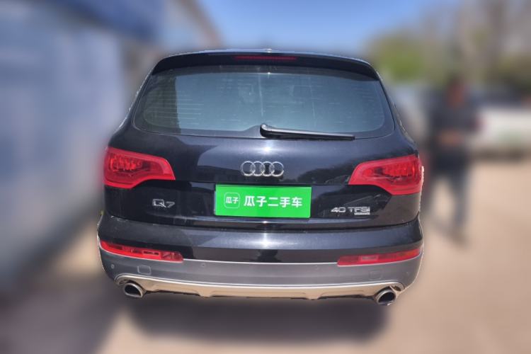Used Audi Q7 2014 40 TFSI off-road version Rear