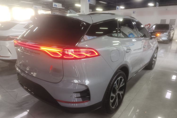 Used BYD Tang New Energy 2025 DM-i 115KM Prestige Model Rear Right 45 Deg