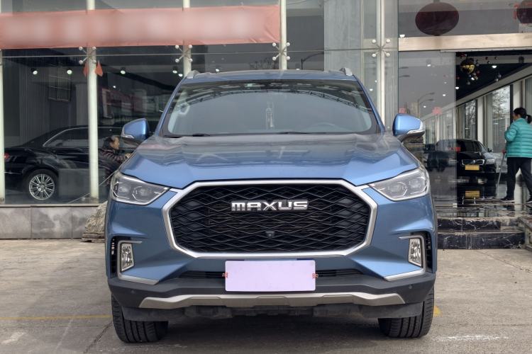 Used SAIC MAXUS D90 2019 2.0T Automatic 4x4 Sirius China V Standard