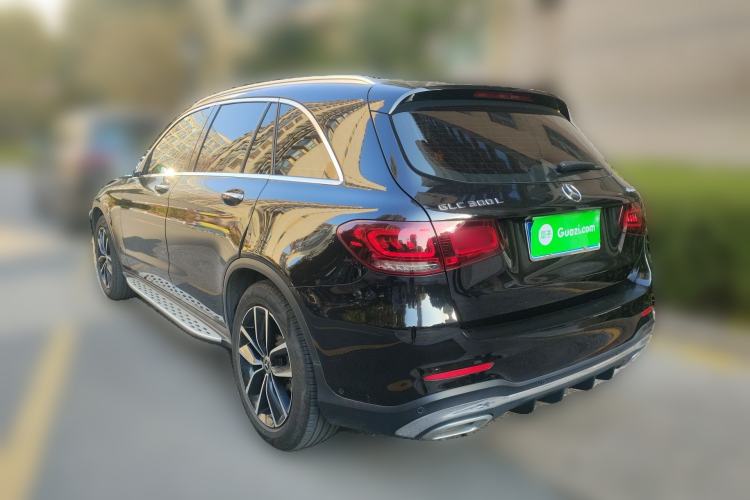 Used Mercedes-Benz GLC 2021 GLC 300 L 4MATIC Dynamic Model Rear Left 45 Deg