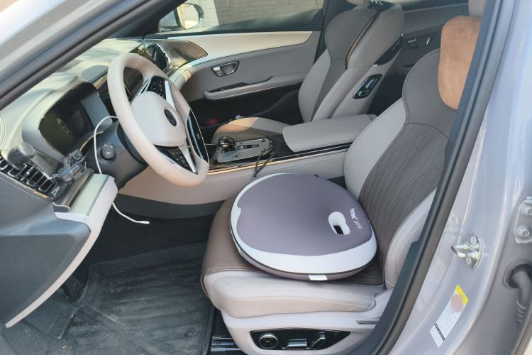 Used BYD Han 2025 DM-i 125KM Prestige Model Left Front Seat