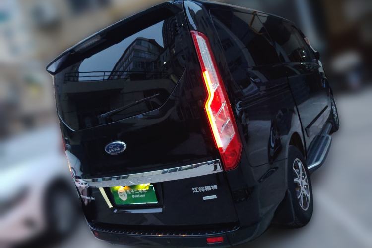 Used Ford Tourneo Custom 2020 2.0T Automatic Elite Version China VI Standard
