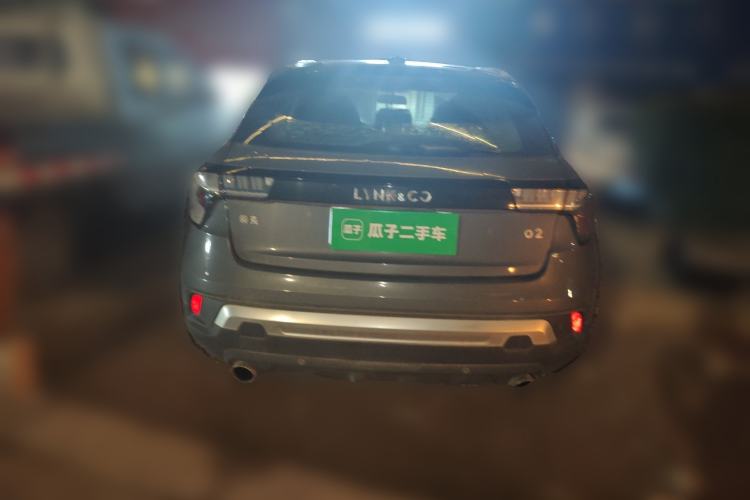 Used Lynk & Co 02 2018 1.5T DCT Two-Wheel Drive Sporty Version China V Standard