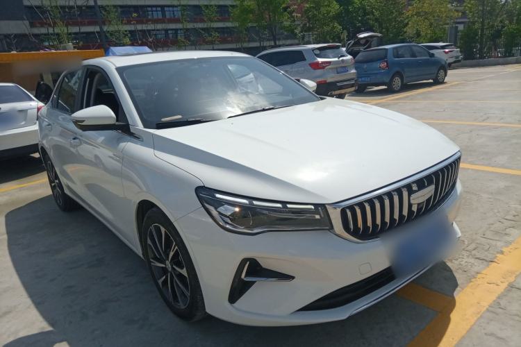 Used Geely Auto Emgrand 2025 4th Generation 1.5L CVT Luxury Version
