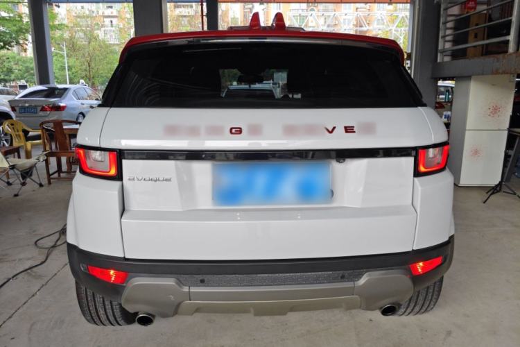 Used Land Rover Range Evoque 2018 240 PS SE Smart Brilliance Edition