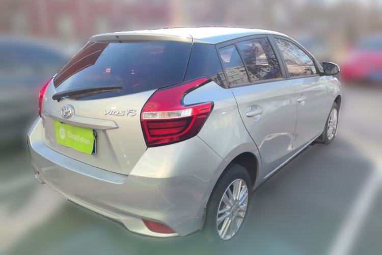 Used Toyota Vios FS 2017 1.5L Manual FENGCHI Edition
