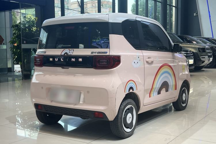 Used Wuling Hongguang MINIEV 2021 Macaron Premium Model – Lithium Iron Phosphate Exterior 4