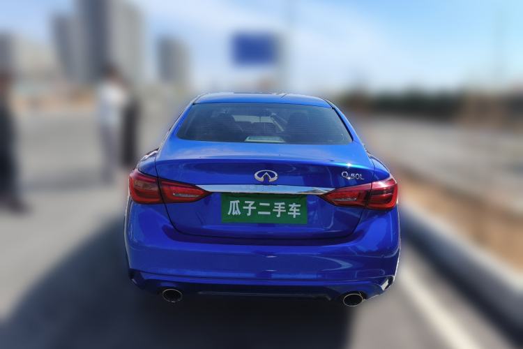Used Infiniti Q50L 2018 2.0T Enjoyment Edition China V standard Rear