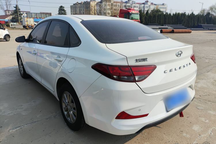 Used Hyundai Celesta 2018 1.6L Automatic GL Enjoyment Version China V Standard
