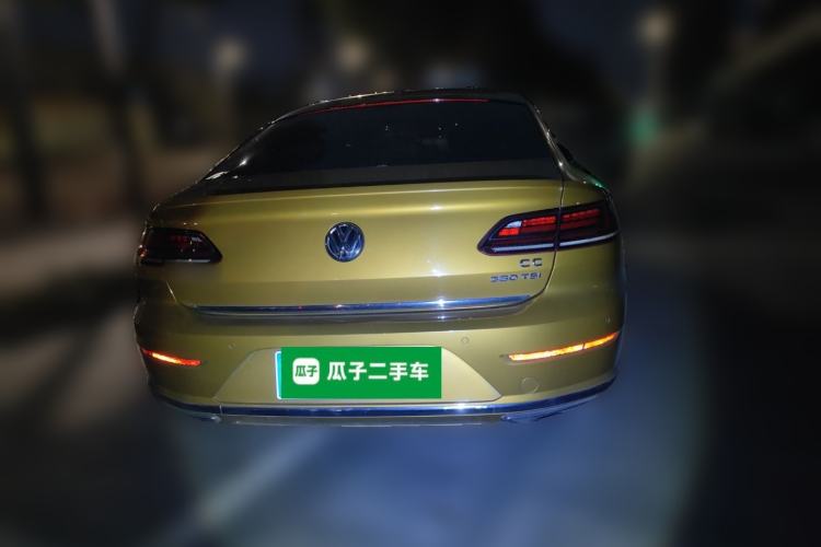 Used Volkswagen FAW-Volkswagen CC 2019 380TSI Yeyan Edition China V Standard
