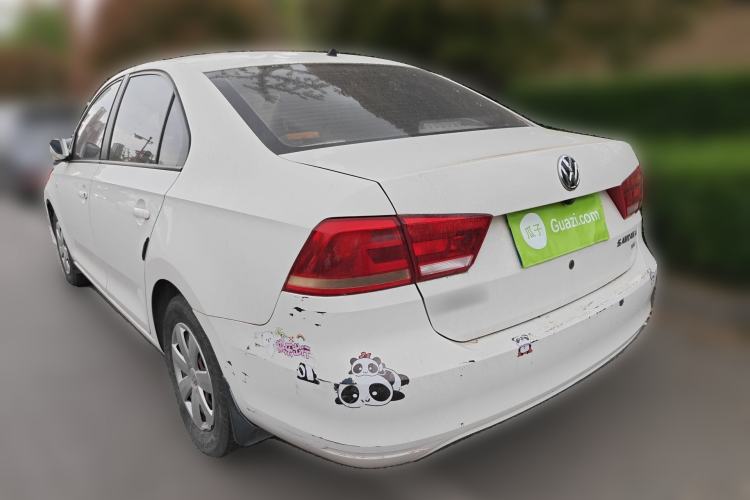 Used Volkswagen Santana 2015 1.6L Automatic Fashion Edition Rear Left 45 Deg