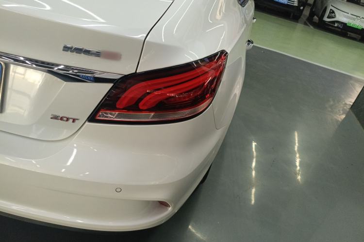 Used MG 6 2019 20T Automatic Sport Edition Exterior 3