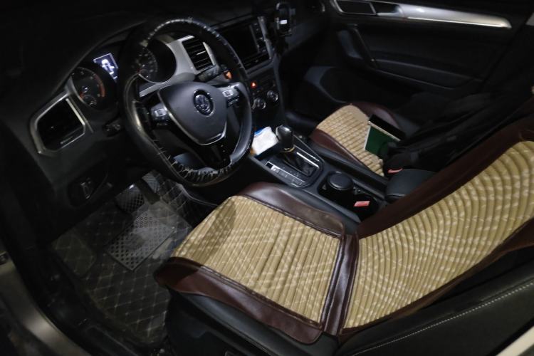 Used Volkswagen Golf Sportsvan 2019 280TSI Automatic Trendy Model China VI Standard
