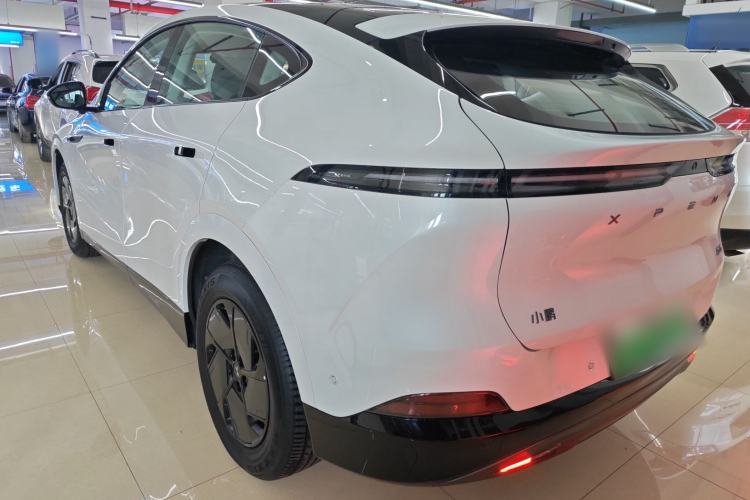 Used XPeng G6 2025 625 Long-Range Max Flagship Edition Rear Left 45 Deg