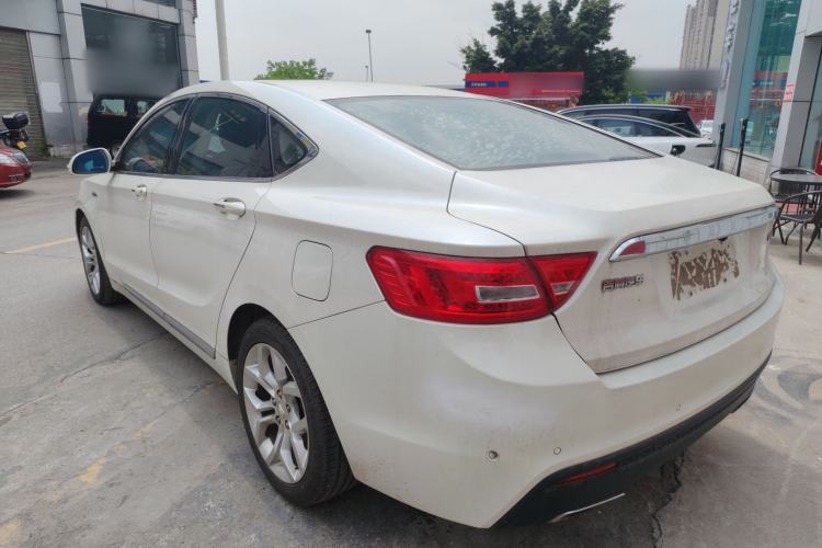Used Geely Auto Emgrand GT 2015 1.8T Flagship Model Rear Left 45 Deg
