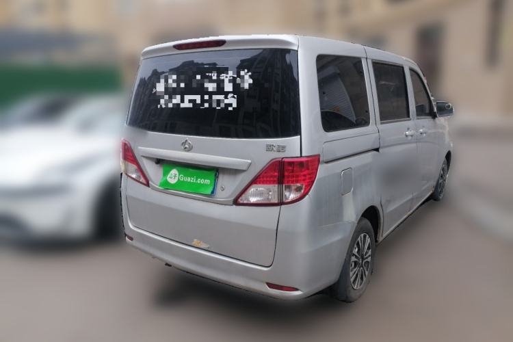 Used CHANGAN KAICHENG Ounuo S 2014 1.3L Happiness Model Rear Right 45 Deg