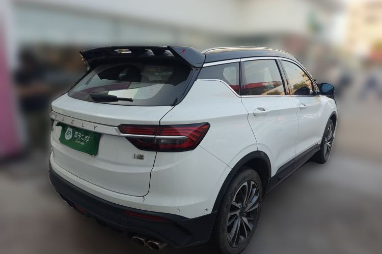 Used Geely Auto Coolray 2019 Sport Model 260T DCT Battle China V Standard