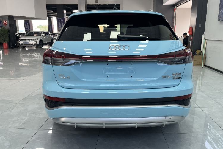 Used Audi Q4 e-tron 2022 50 e-tron quattro Creation Edition Exterior 7