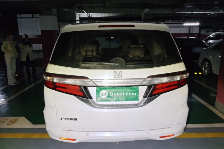 Used Honda Odyssey 2017 2.4L Luxury Edition Rear