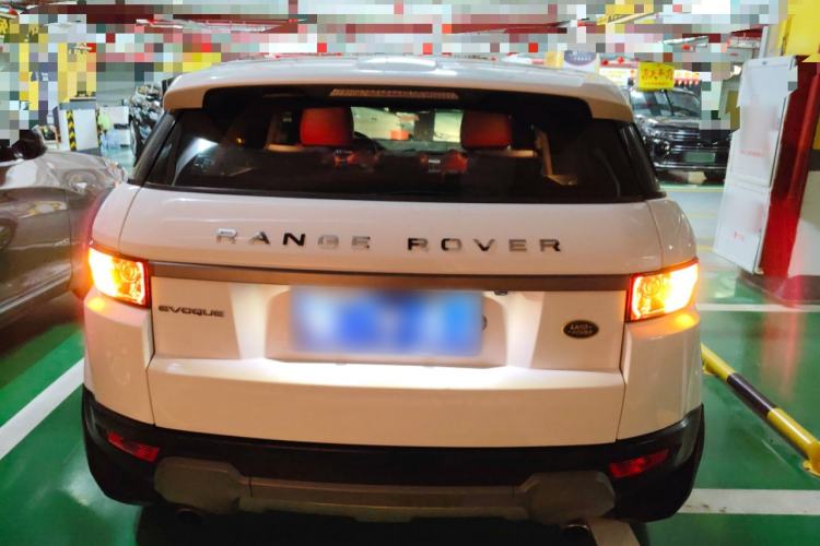 Used Land Rover Range Rover Evoque 2015 2.0T Five-Door Zhiyao Edition