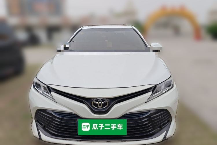 Used Toyota Camry 2018 2.0E Leading Edition Front