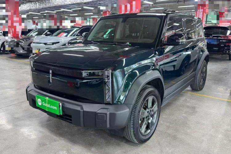 Used iCAR 03 2024 401km Range Two-Wheel Drive Standard Yuechao Version