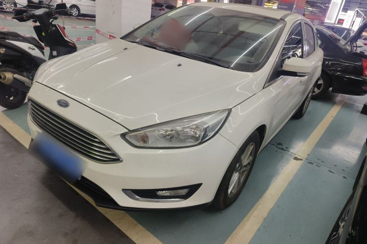 Used Ford Focus 2017 Sedan 1.6L Automatic Fashion Edition Smart Drive Version