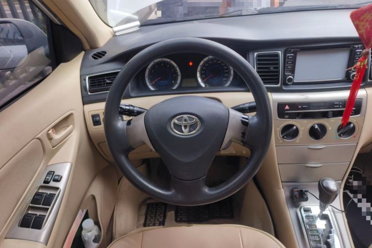 Used Toyota Corolla EX 2013 1.6L Automatic Excellence Edition Steering Wheel