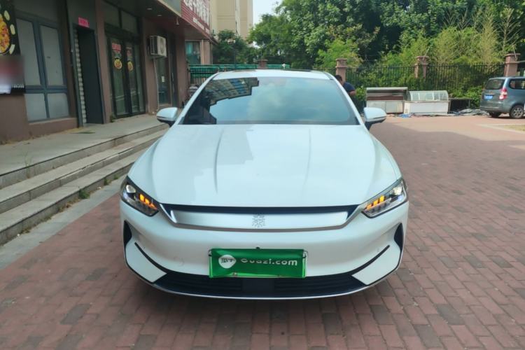 Used BYD Qin PLUS 2021 EV 500KM Premium Model
