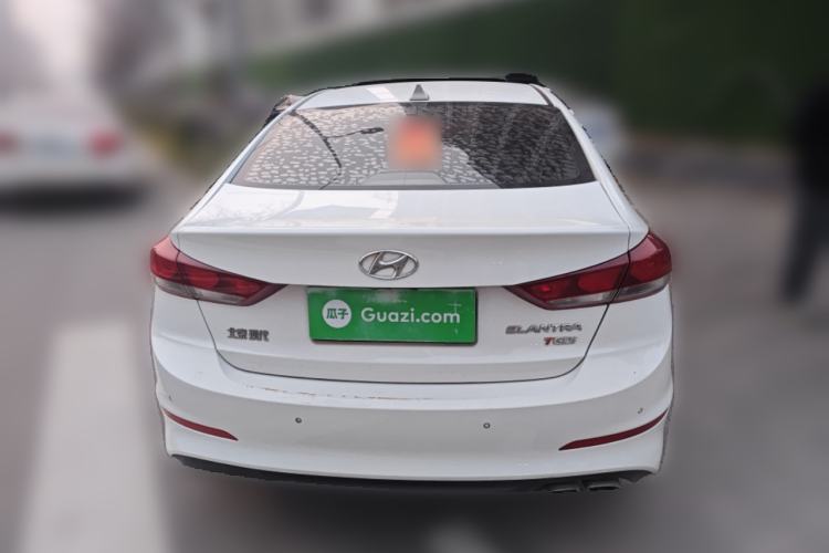 Used Hyundai Elantra (6th Generation / Lingdong) 2018 1.4T Dual-Clutch Xuan Dong · Dynamic Edition
