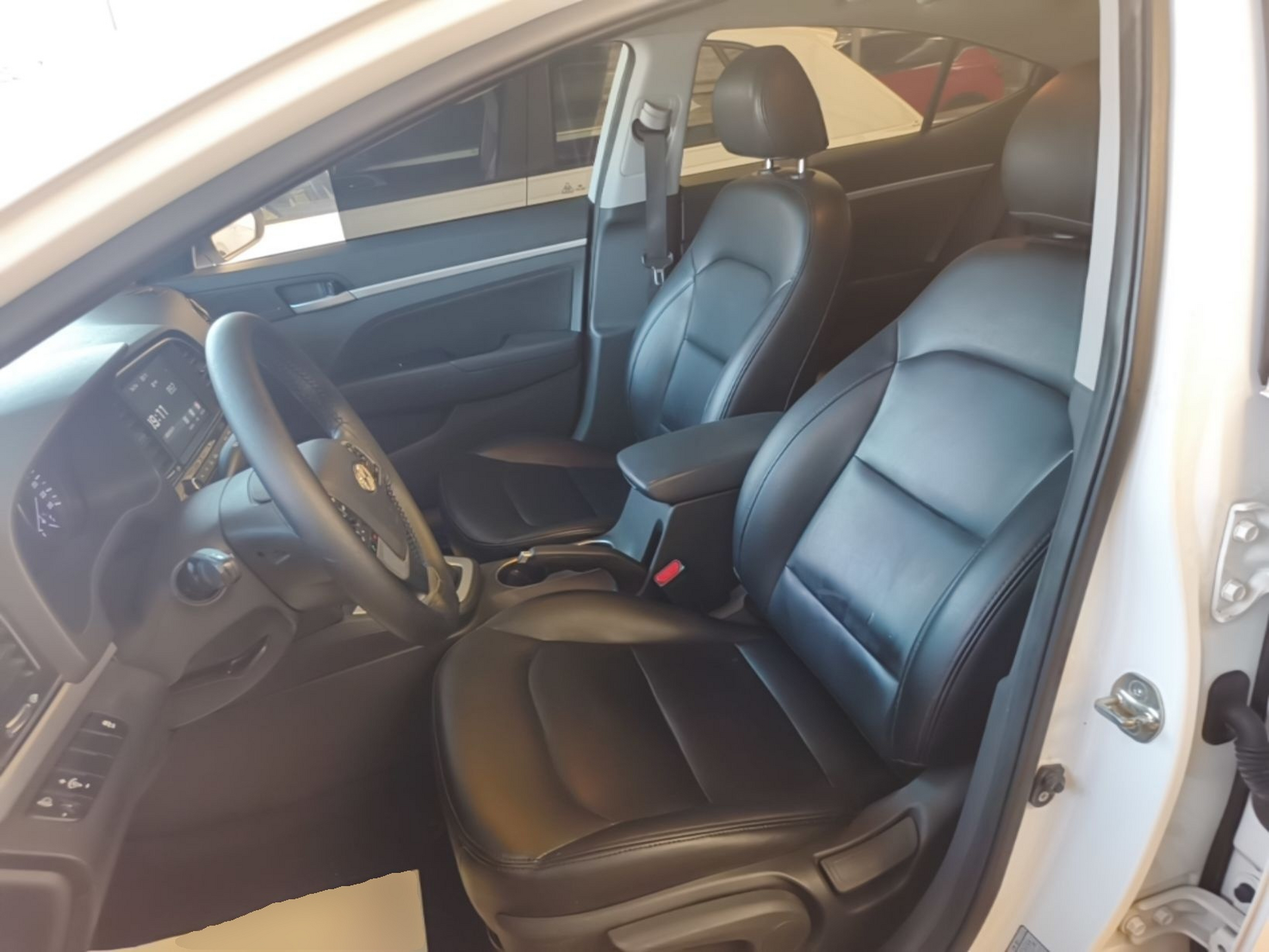 Front Interior