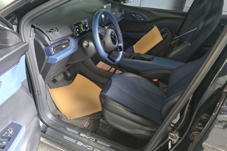 Used BYD Seagull 2023 Free Edition Left Front Seat