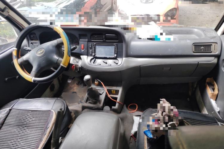 Used Jinbei Hiace 2011 2.0L 5th Generation Power King Classic 4G20D4B