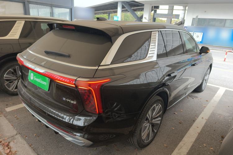 Used Hongqi E-HS9 2021 460 km Range Flagship Edition Six-Seater
