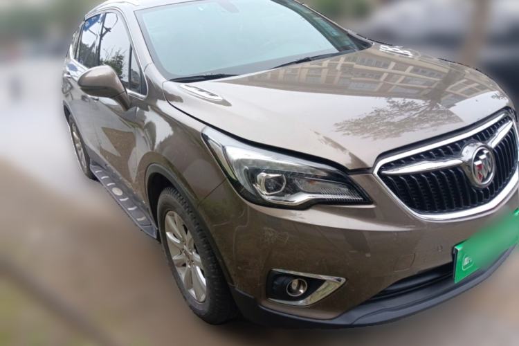 Used Buick Envision 2018 20T Two-Wheel Drive Luxury Model
