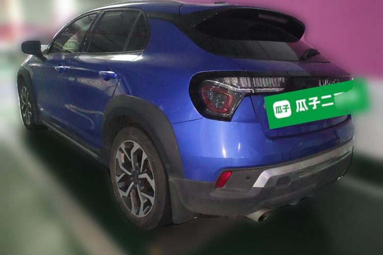 Used Lynk & Co 02 2018 1.5T DCT Two-Wheel Drive Pro Version China V Emission Standard

