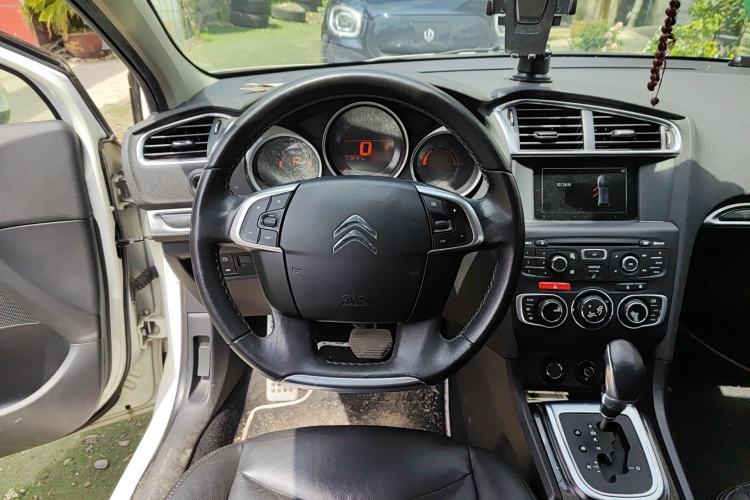 Used Citroen C4L 2014 1.8L Intelligent Drive Automatic Dynamic Model Steering Wheel